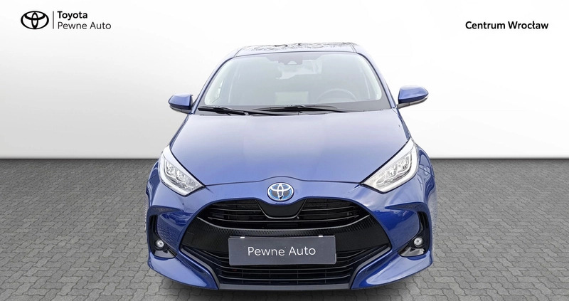 Toyota Yaris cena 96900 przebieg: 7861, rok produkcji 2022 z Ostrów Wielkopolski małe 191